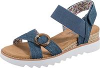 Skechers Sandalen Desert Kiss Hi Splendid Wonder 113860/NVY Blauw-38 maat 38 - thumbnail