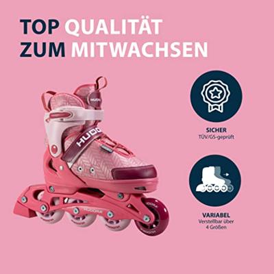 Hudora inline skeelers mia 2.0 pixie, maat 37-40