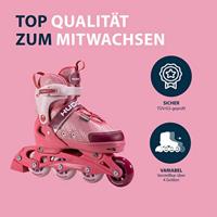 Hudora inline skeelers mia 2.0 pixie, maat 29-32 - thumbnail