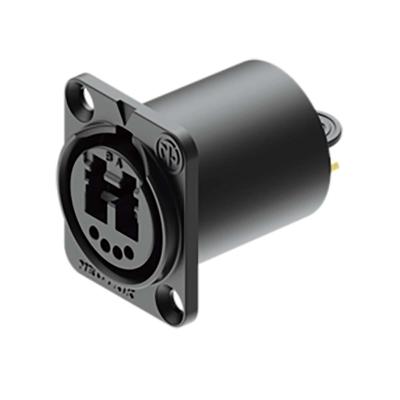 Neutrik NO2-4FDW-A opticalCON DUO chassisdeel