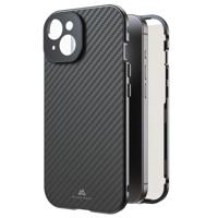 Black Rock 360 Glas Cover Voor Apple IPhone 15 Real Carbon - thumbnail