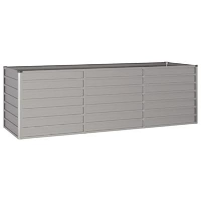 VidaXL Plantenbak verhoogd 240x80x77 cm cortenstaal roestig