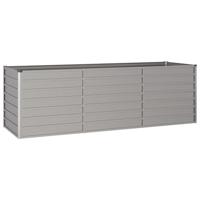 VidaXL Plantenbak verhoogd 240x80x77 cm cortenstaal roestig - thumbnail