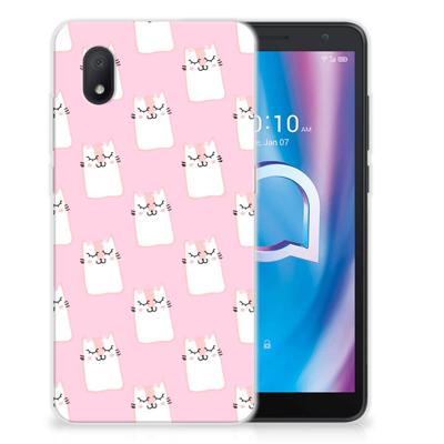 Alcatel 1B (2020) | TPU Hoesje | Sleeping Cats