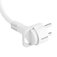 Hama 00223241 Stroom Verlengkabel Wit 2 m - thumbnail