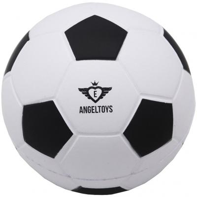 Soft foam voetbal Ø12,5cm zwart/wit