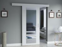 Schuifdeur SUZY wit - thumbnail