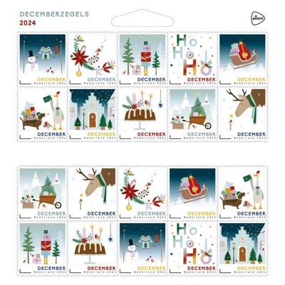 Decemberzegel nederland 2025