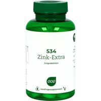 AOV 534 Zink Extra Zuigtabletten - thumbnail