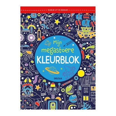 Mijn Megastoere Kleurblok Mijn Megastoere Kleurblok