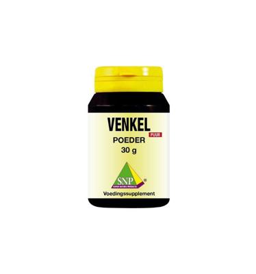 SNP Venkel poeder puur 30 Gram