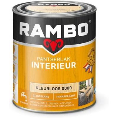 Pantserlak interieur zg 000 0,75l Rambo - Rambo Pantserlak interieur zg 000 0,75l Rambo - Rambo