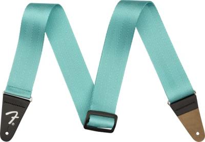 Fender 2" American Pro Seat Belt Strap Miami Blue Fender 2" American Pro Seat Belt Strap Miami Blue