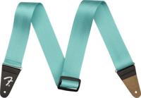 Fender 2" American Pro Seat Belt Strap Miami Blue - thumbnail