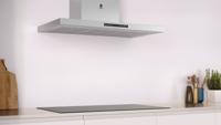 Conventionele Afzuigkap Balay 3BC998HX 90 cm 843 m3/h 160W A+ Staal - thumbnail