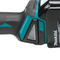 Makita haakse accu slijpmachine - DGA506ZJ - 18V - 125mm - excl. accu en lader - met vastzetschakelaar - in Mbox - thumbnail