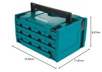 Makita MAKSTOR 3.12 P-84327 Transportkist (l x b x h) 395 x 295 x 215 mm - thumbnail
