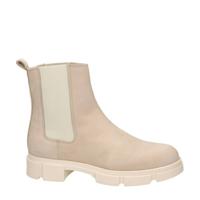 Nelson nubuck chelsea boots beige - thumbnail