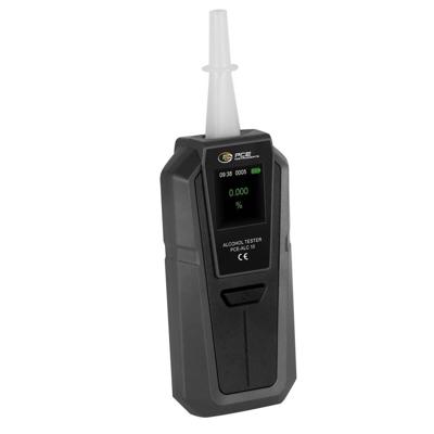 PCE Instruments PCE-ALC 10 Alcoholtester Zwart 0 tot 0.4 ‰ Countdown-functie, Incl. display