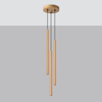 Bussandri Hanglamp modern - Metaal - Goud - thumbnail