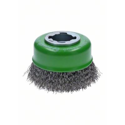 Bosch Accessories Komborstel X-LOCK Clean for Inox, 75 mm, 0,3 mm, gegolfde roestvrije staaldraad Bosch Power Tools 2608620728 1 stuk(s) Bosch Accessories Komborstel X-LOCK Clean for Inox, 75 mm, 0,3 mm, gegolfde roestvrije staaldraad Bosch Power Tools 2608620728 1 stuk(s)