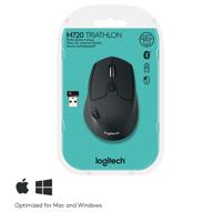 Logitech M720 Triathlon Zwart Draadloze Muis - thumbnail