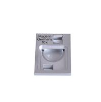 Eschenbach 1255 Dradenteller Vergrotingsfactor: 10 x Lensgrootte: (Ø) 14.6 mm Zilver - thumbnail