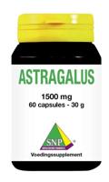 Astragalus wortelextract 1500mg 60 Vegetarische capsules - thumbnail