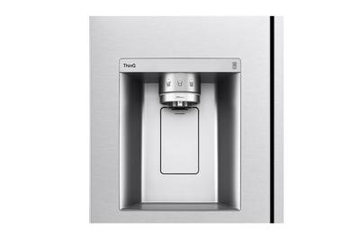 LG GSJV90BSAE amerikaanse koelkast Vrijstaand 635 l E Roestvrijstaal