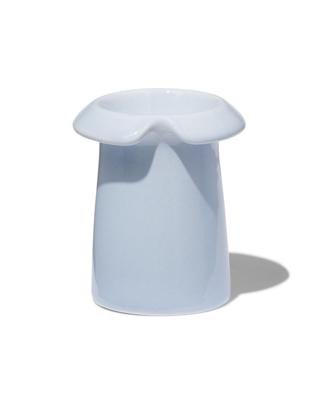 HEMA Eierdop Ø6x6.5cm Tafelgenoten new bone blauw (blauw)