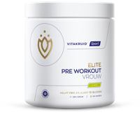 Vitakruid Elite pre workout vrouw 284 Gram - thumbnail