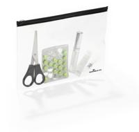 Durable documentenmap Zip bag voor ft A5, pak van 5 stuks - thumbnail