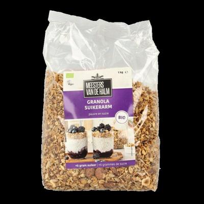 Granola suikerarm bio 1 Kilogram