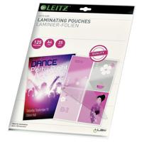 Leitz Eva lamineerhoes ft A4, 250 micron (2 x 125 micron), pak van 25 stuks - thumbnail