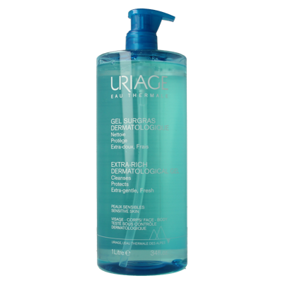 Uriage Thermaal water surgras liquide 1 Liter