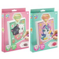 Moxy Diamond painting lijstje 15x15cm - thumbnail