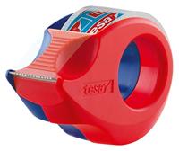 tesa Plakbanddispenser 57858-00000 Blauw, Rood Rolbreedte (max.): 19 mm Rollengte (max.) 10 m - thumbnail