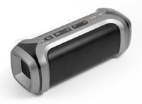 Technaxx PowerBank Soundstation BT-X16 Bluetooth luidspreker AUX, FM radio, Handsfree-functie, SD Zwart - thumbnail