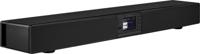 Sangean SB-100 Internetradio Internet, DAB+, VHF (FM) LAN, WiFi, Bluetooth, AUX Wekfunctie Zwart - thumbnail