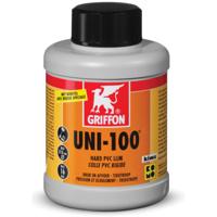 Griffon UNI-100 Hard PVC-Lijm Flacon met borstel - 250ml - thumbnail