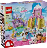 LEGO® Gabby's Dollhouse 11205 Zuiggebuss-bergen en kittentuin - thumbnail