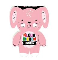 ImageBooks Kleurdieren - konijn - thumbnail