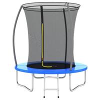 VidaXL Trampolineset rond 80 kg 183x52 cm - thumbnail