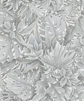 Noordwand Botanica Behang met grote bladeren 33306 - thumbnail