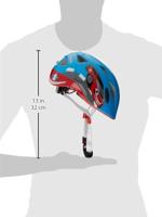 Olympic Sportswear Alpina sports kinderhelm ximo flash red car 45-49 glans - thumbnail