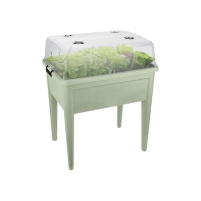 Green basics kweektafel super xxl steengroen plantenbak elho - Elho Green basics kweektafel super xxl steengroen plantenbak elho - Elho