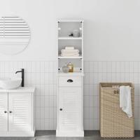 Badkamermeubelset met lade VIGO 2 pcs Wit en Antiek Wit - thumbnail