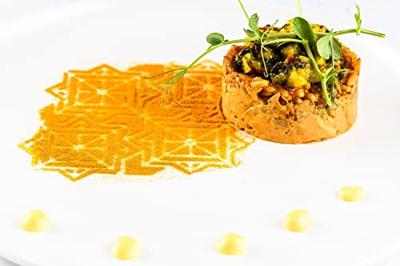 Plate-it - Garneerringen met pusher Set/4 Plate-it - Garneerringen met pusher Set/4