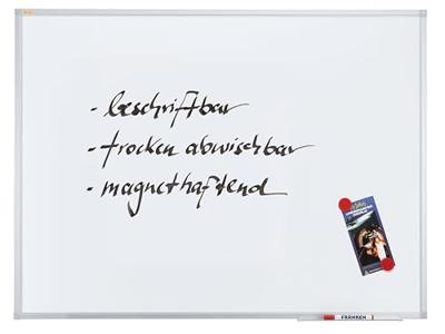 Franken Magneettafel SC3202 Whiteboard X-tra!Line Enamel 900x600
