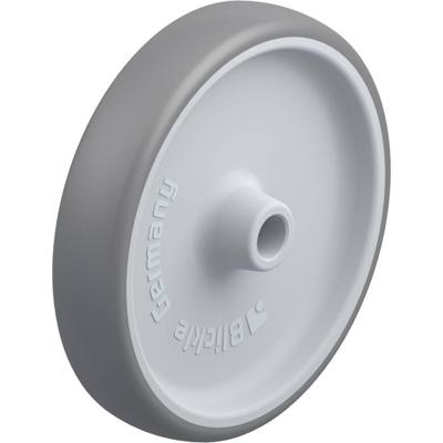 Blickle TPA 200/20G Wiel met hoog draagvermogen Wieldiameter: 200 mm Draagvermogen (max.): 250 kg 1 stuk(s)